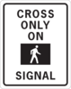 Cross Only On Signal Clip Art
